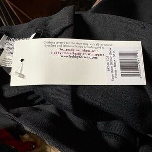 Hobby Horse Black Show Pants for Women